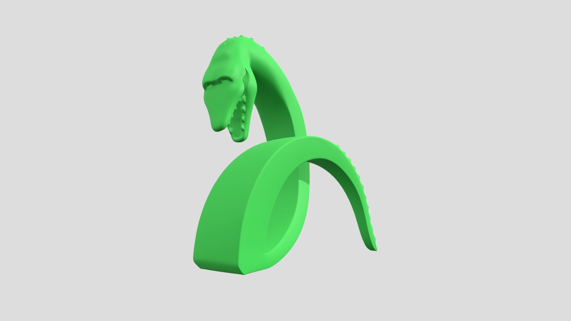 snake_decimated - 3D model by Veroljub Naumovic (@Neshekel) [8b4de8b ...