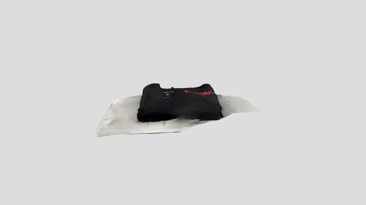 G-STAR RAW_Black jersey 3D Model