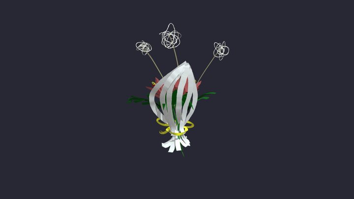 Flowers 3D Model