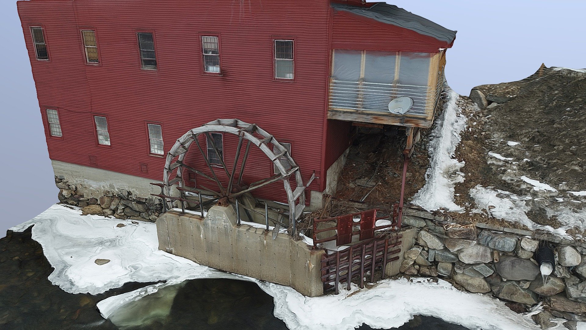 Schilling's Watermill Littleton, New Hampshire
