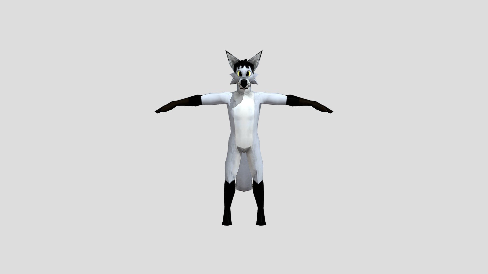 Sai Model for Project Zomboid - 3D model by kitsunesai [8b4eccc ...