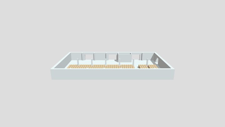 Storage 2 3D Model