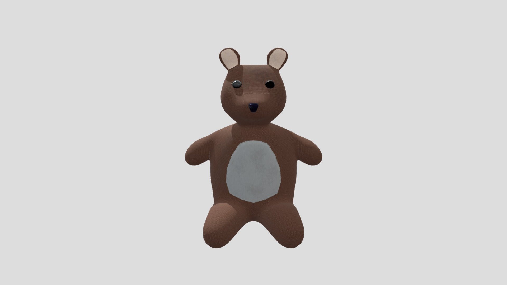 Well Loved TeddyBear