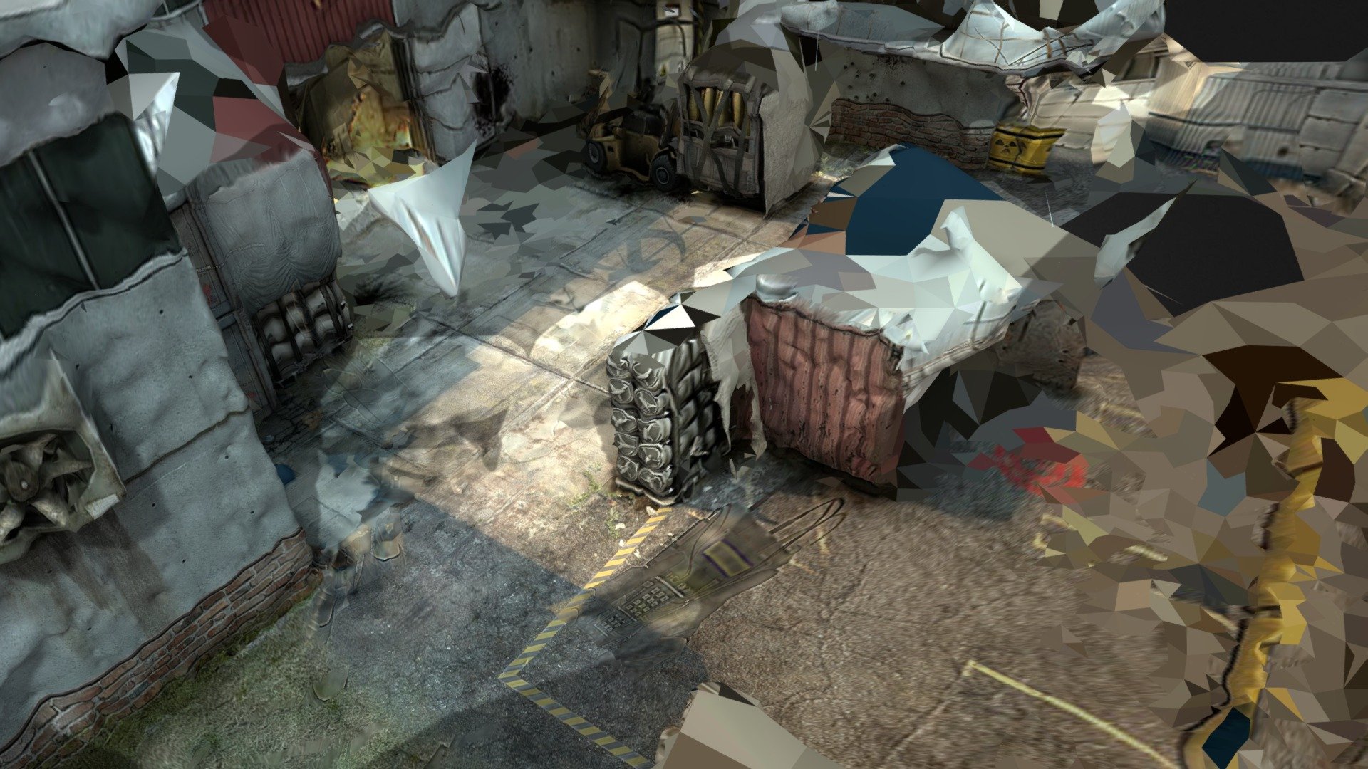 de_cache 2 Jean GIBAJA — Sketchfab embed 3D viewer
