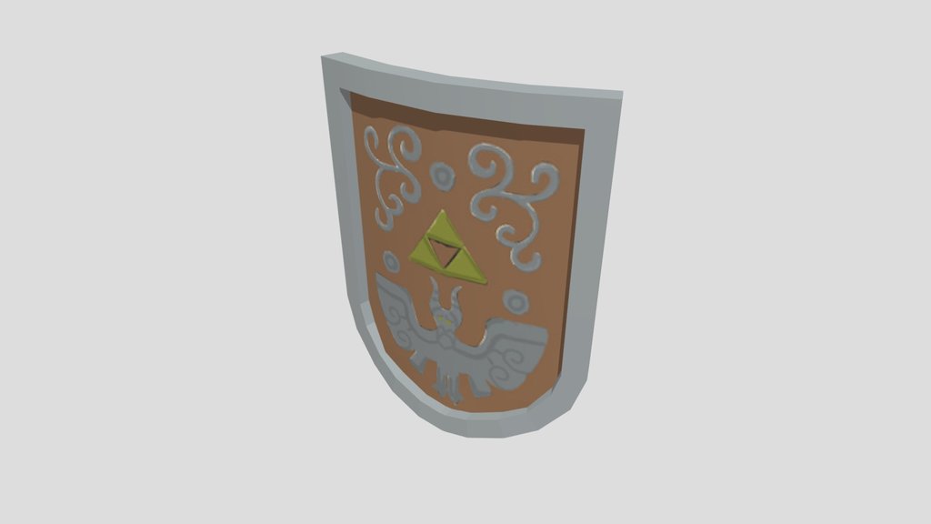 Link's Shield (Zelda Wind Waker)