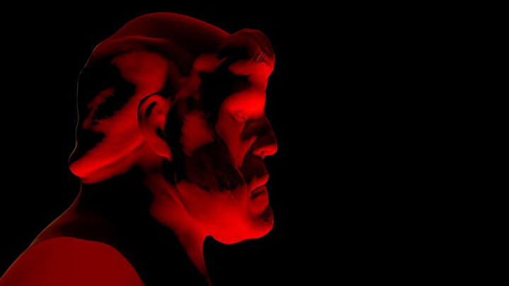 04.01_06.Hellboy 3D Model