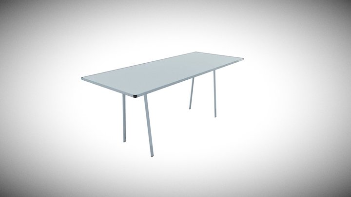 Uruguay A-grey 3D Model