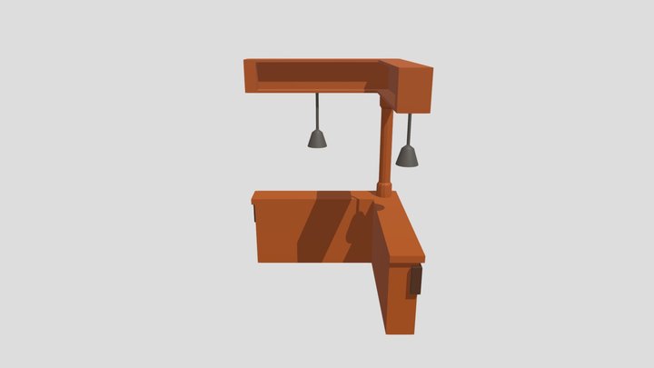 bar 3D Model