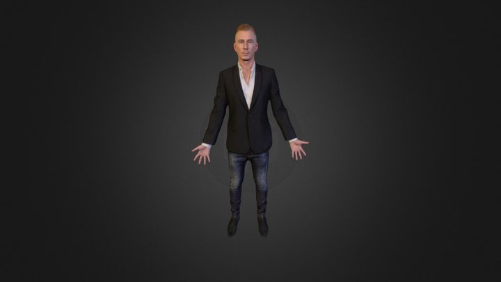 Ready For Walkcycle1 3D Model