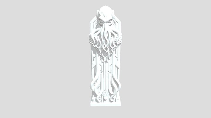 Eldritch Monument 3D Model