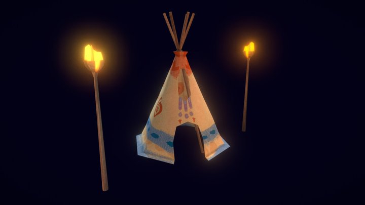 TIPI 3D Model