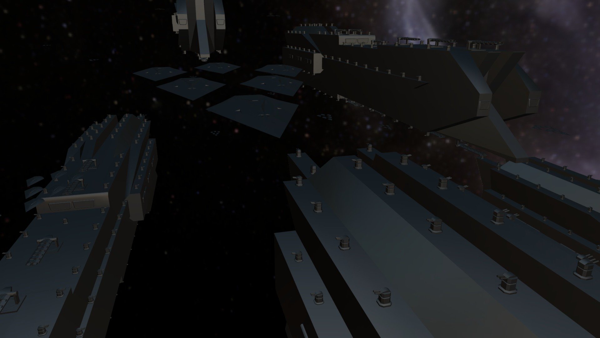 Lethroshi Battle Fleet (Untextured)