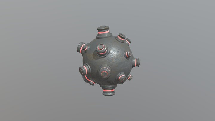 Mine 3D Model