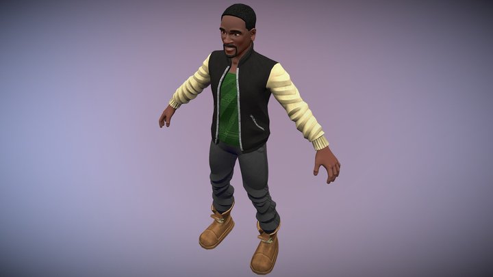 Fair Play: Tyrone 3D Model