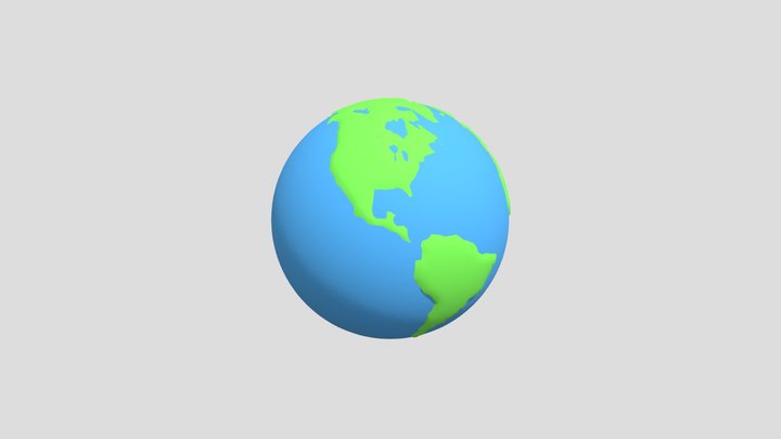 Earth 3D Model