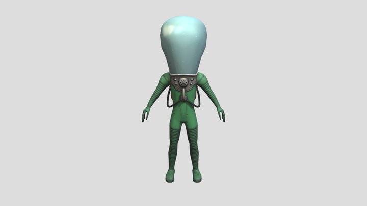 Marsattacks 1 3D Model