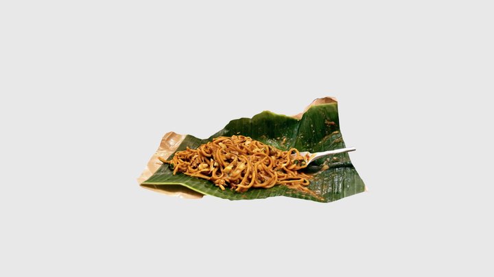 Mie tek tek 3D Model