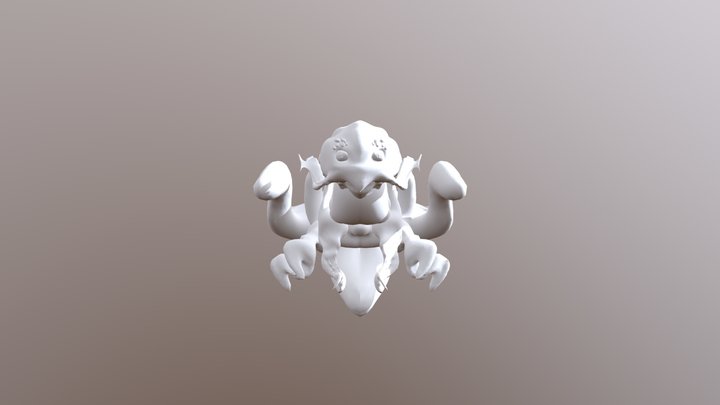 mystic dragon thing 3D Model