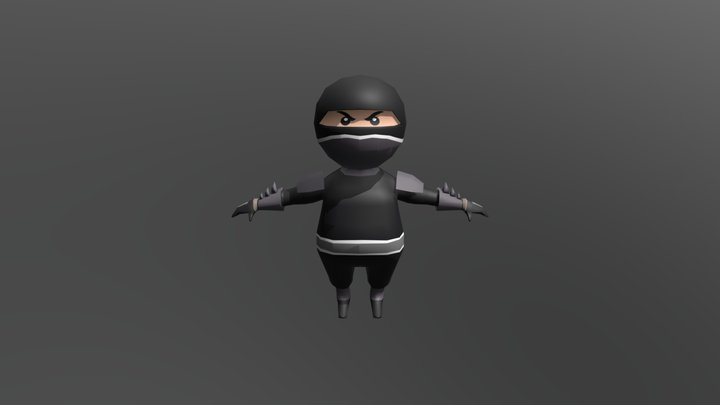 Ninja 3D Model