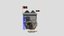Loading 3D Model
