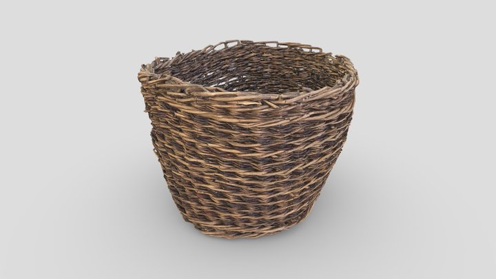 Mand | basket (1600-1625) – Modelo 3D gratuito STL