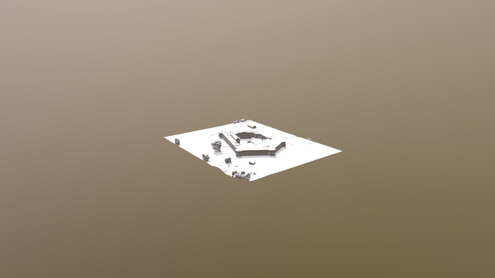 Pea Patch Island - 3D model by lidar532 [8b52588] - Sketchfab