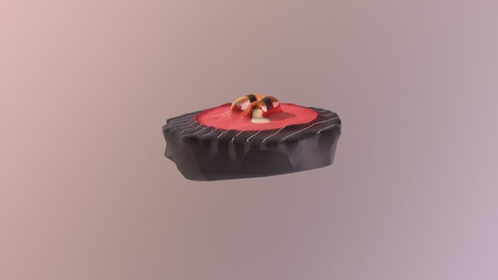 Shu Shi 3D Model