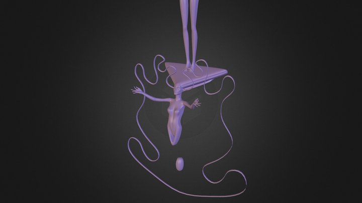 Lil 3D Model