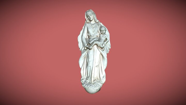 Mare de Déu RIALB 3D Model