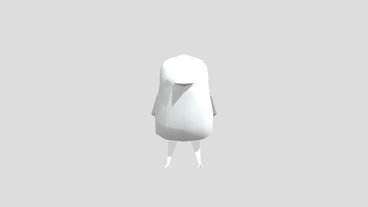 Bird 3D Model