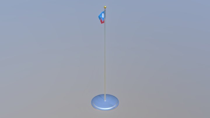 flag (paphyria) 3D Model