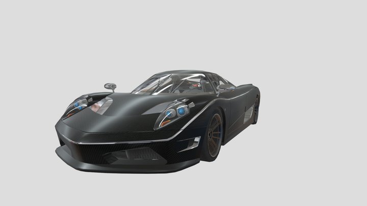 jansen carbon x12 – Kostenloses 3D-Modell STL