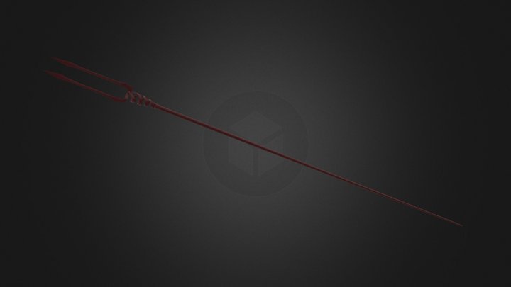 Spear of Longinus Evangelion 3D Model