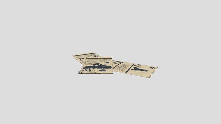 Papers 3D Model