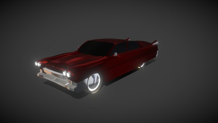 Cadillac 3D Model