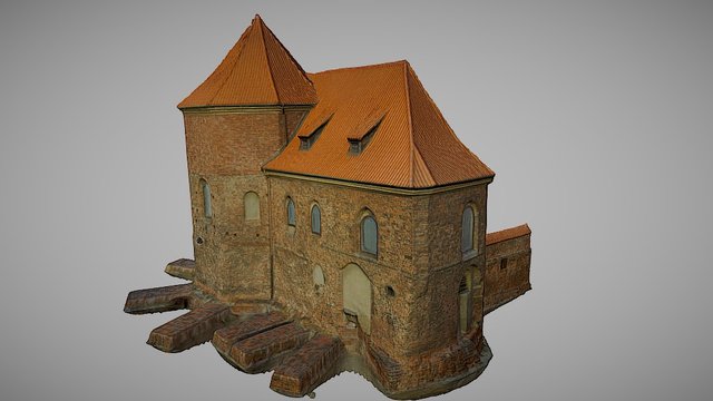 Kościół św. Marcina we Wrocławiu 3D Model