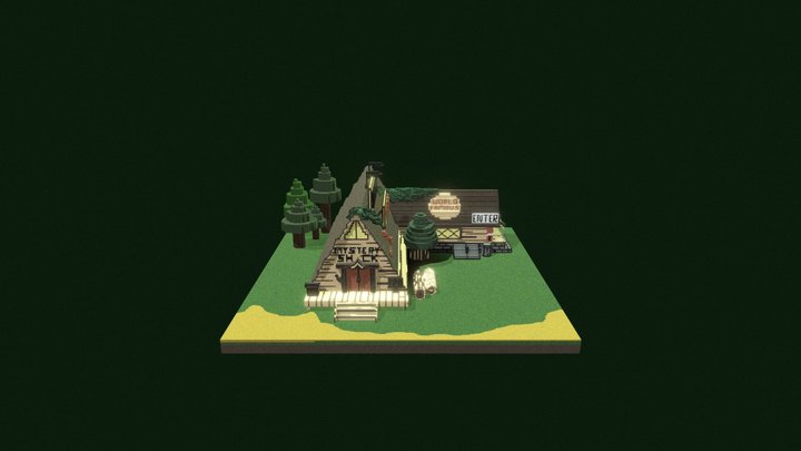 Mystery Shack 3D Model