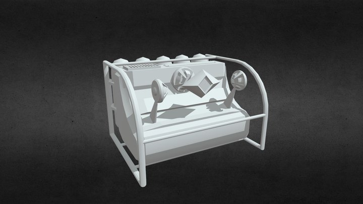 Magic generator 3D Model