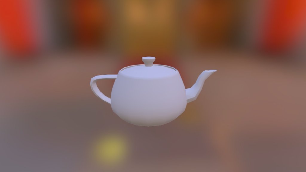 Mike's test teapot - 3D model by pixelacademy [8b55717] - Sketchfab