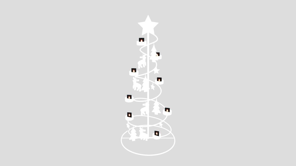 Christmas Spiral