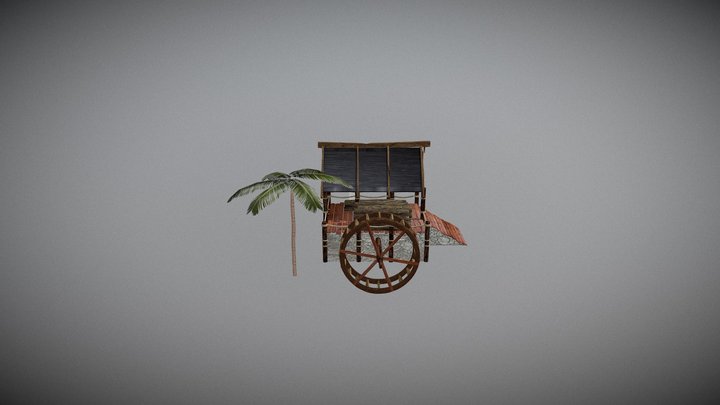 Watermill 3D Model