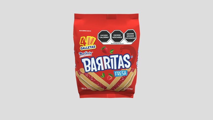 BARRITAS 110G DUMMIE DIGITAL_C 3D Model