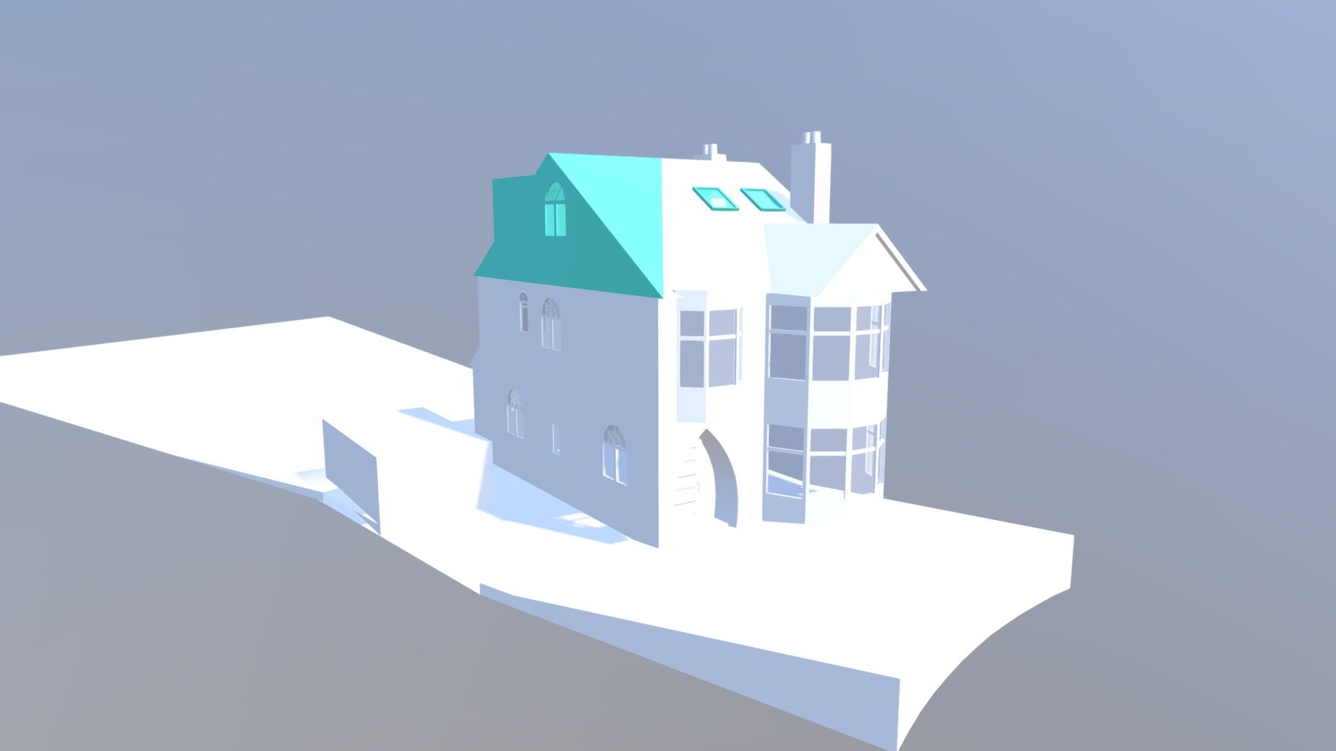 1242 12 Ainsdale Road Ealing London W5 1JX 3D model by Clubmit