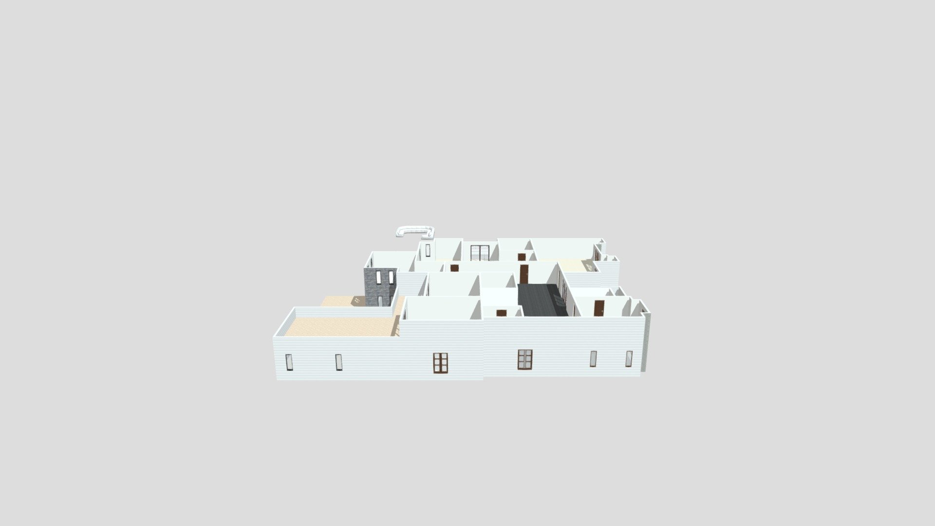 Modern Big Home