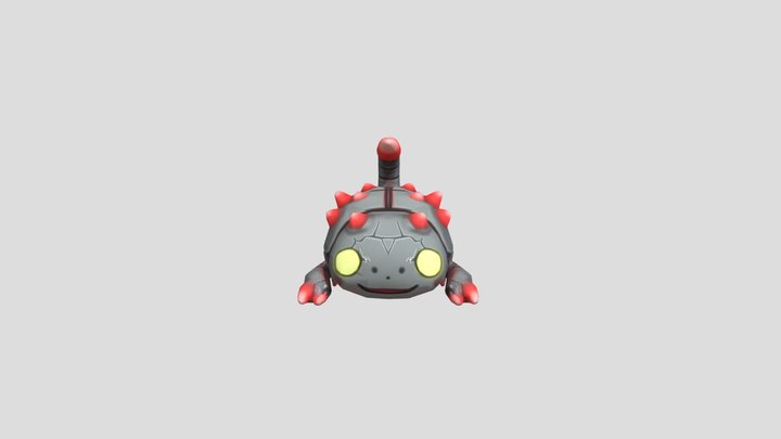 Monster10_AllAnim 3D Model