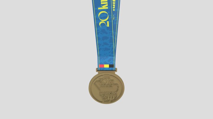 20 km de Bruxelles 3D Model