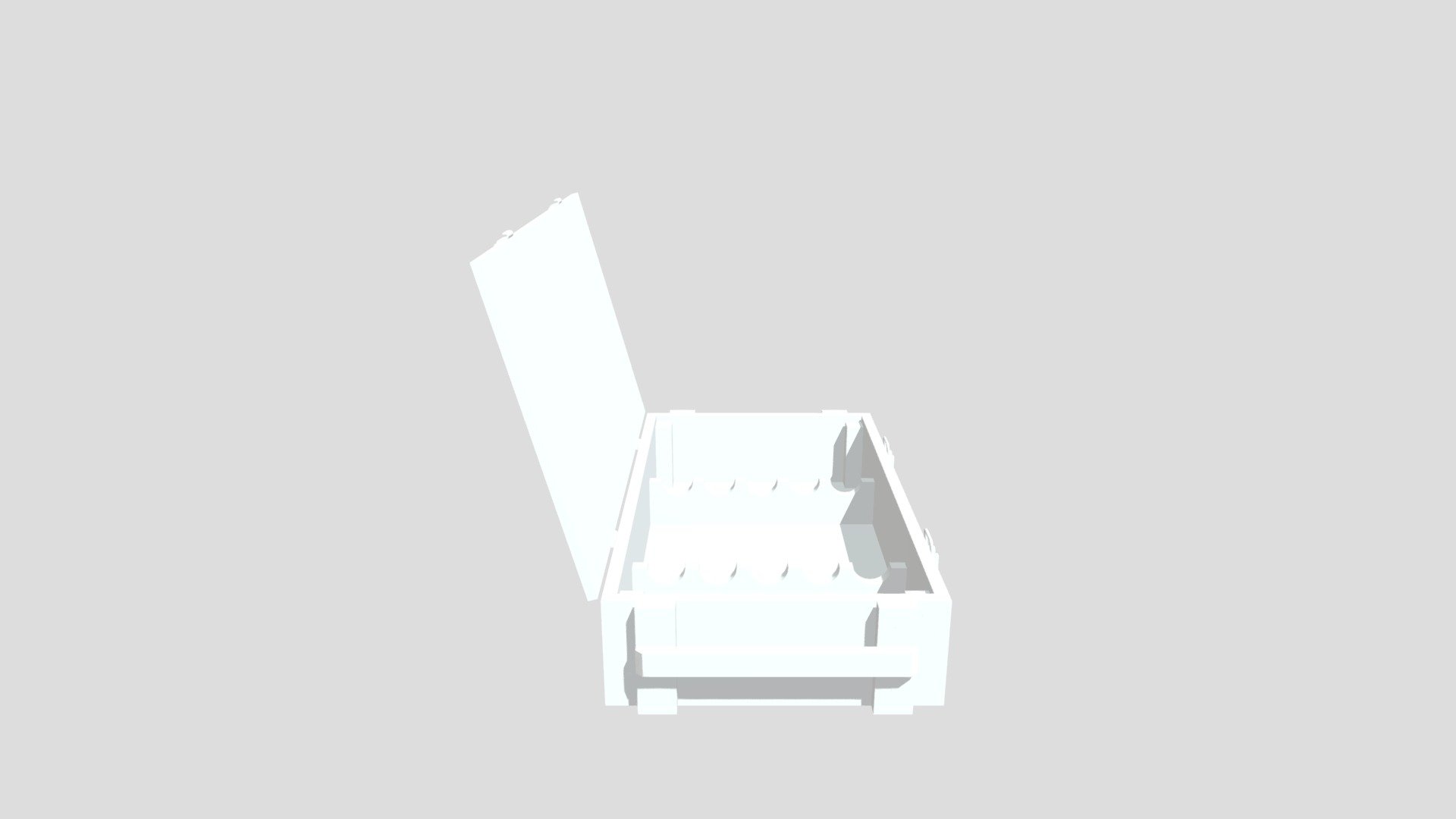 Ящик открытый - Download Free 3D model by konstantintabakar97956 ...