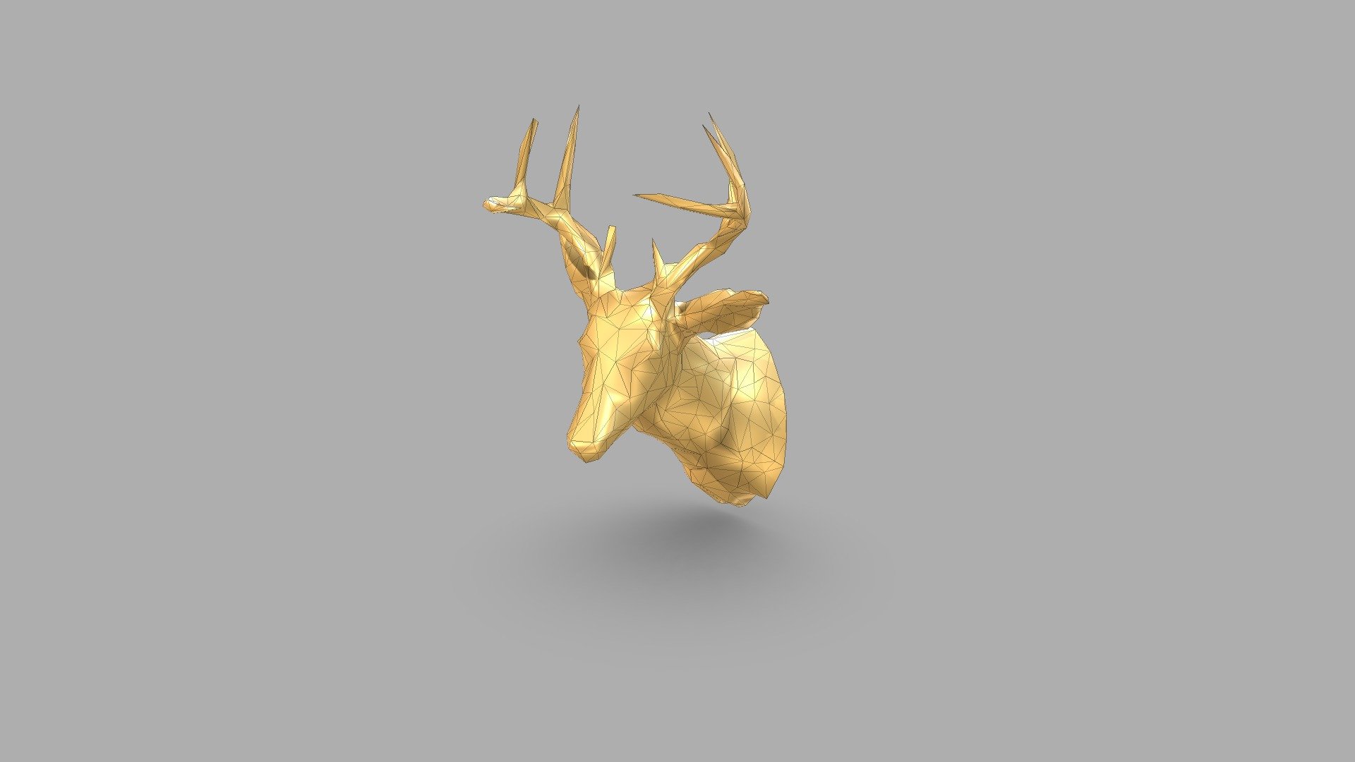 Deerhead - Faceted