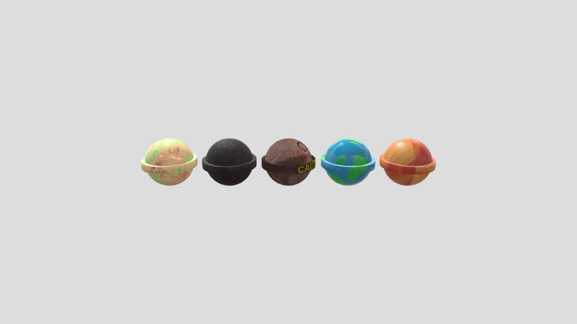 spheres