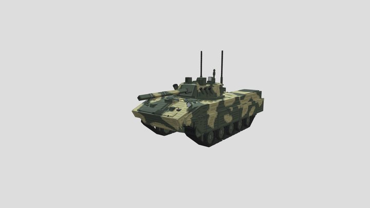 BMD 4M dz 2 3D Model